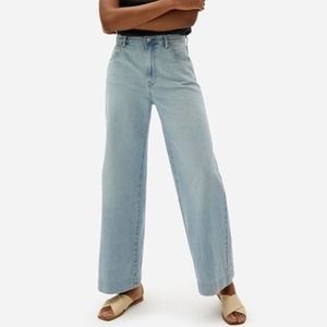 Everlane The Summer Wide Leg Jean 27